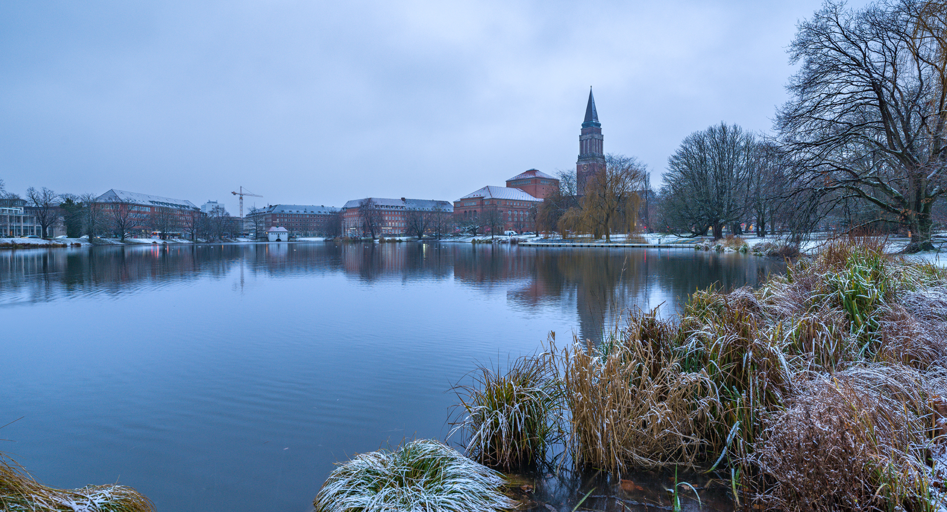Winter in SH